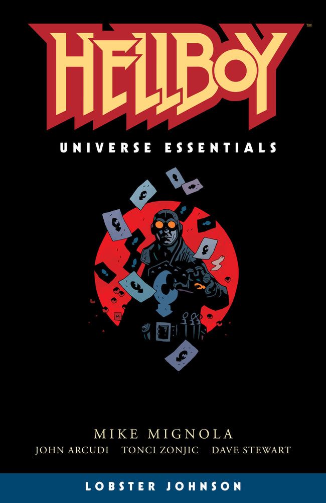 Hellboy Universe Essentials: Lobster Johnson - Graphic Novels - Image - Pop Weasel