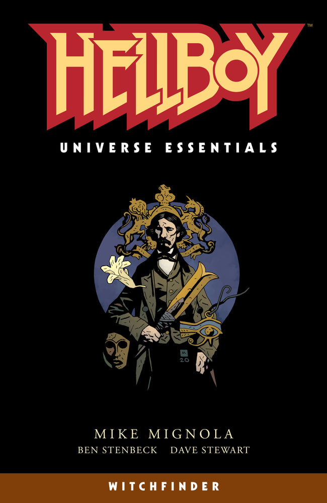 Hellboy Universe Essentials: Witchfinder | TPB - Graphic Novels - Image - Pop Weasel