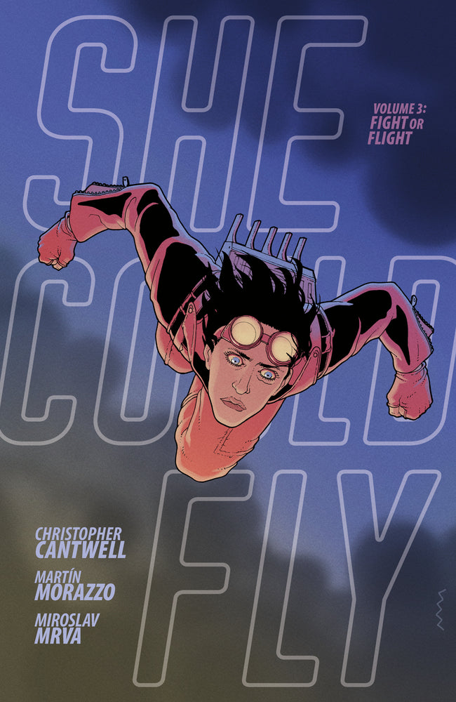 She Could Fly Volume 3: Fight or Flight - Graphic Novels - Image - Pop Weasel