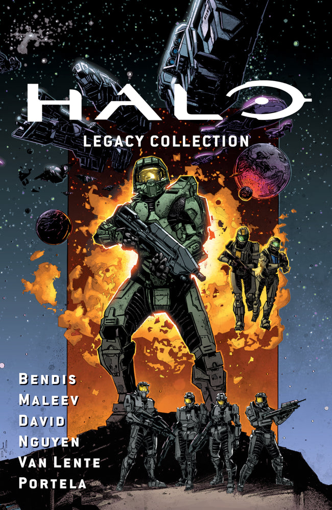 Halo: Legacy Collection | TPB - Graphic Novels - Image - Pop Weasel