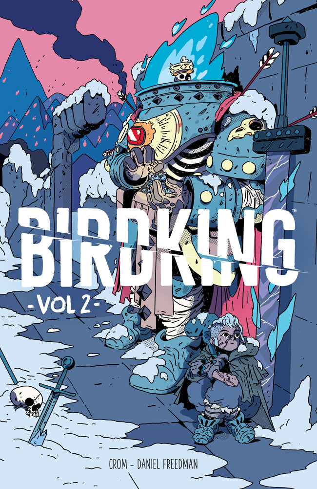 Birdking Volume 2 - Graphic Novels - Image - Pop Weasel