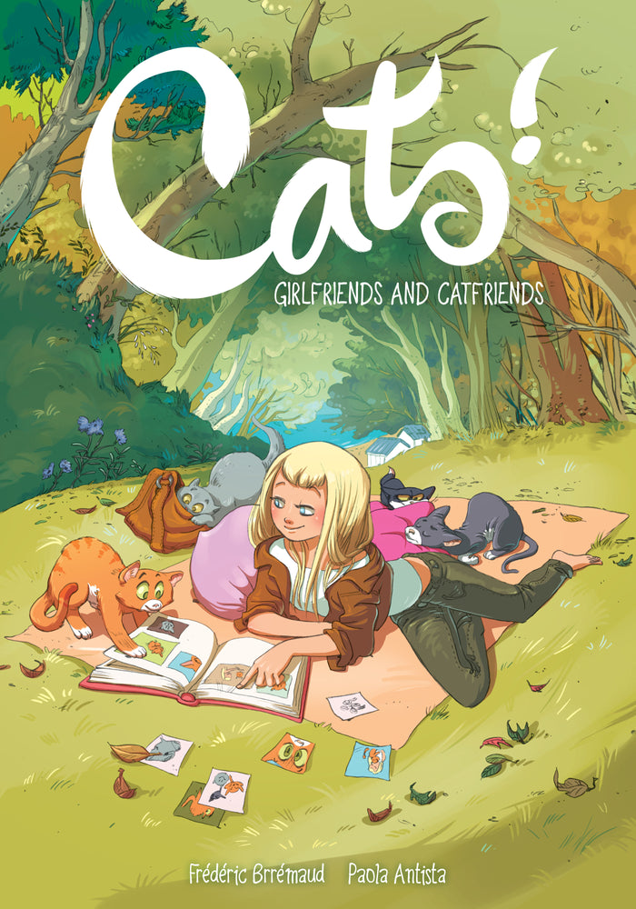 Cats! Girlfriends and Catfriends | TPB - Graphic Novels - Image - Pop Weasel