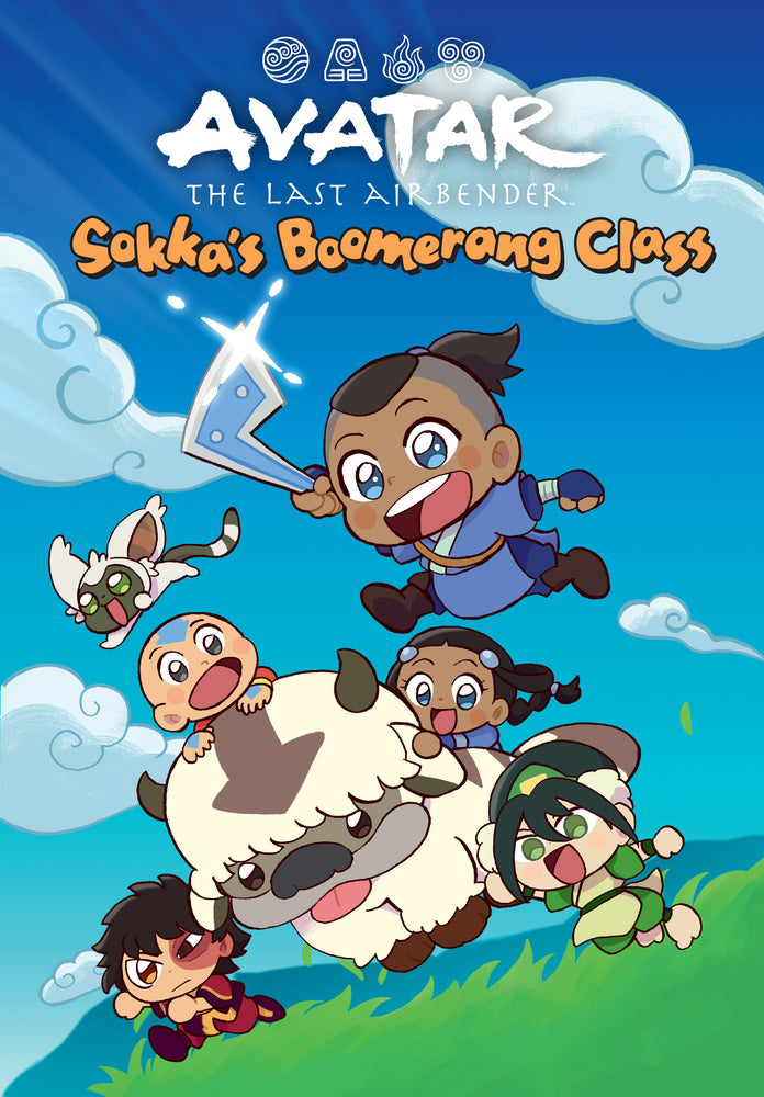 Avatar: The Last Airbender Chibis Volume 2--Sokka's Boomerang Class - Graphic Novels - Image - Pop Weasel