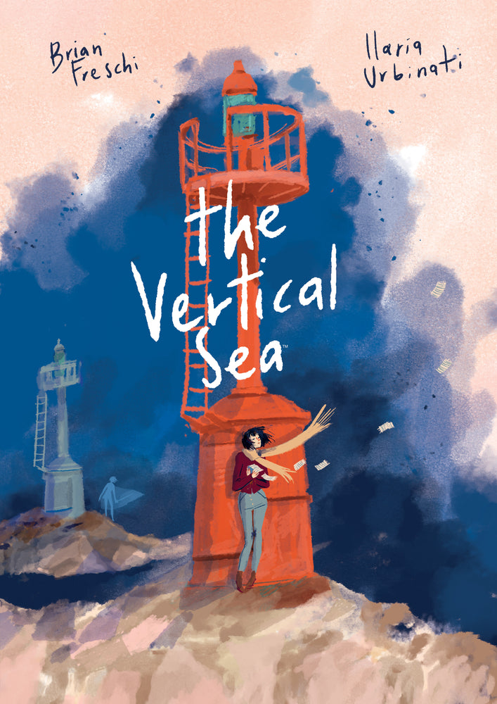 The Vertical Sea | Hardcover - Graphic Novels - Image - Pop Weasel