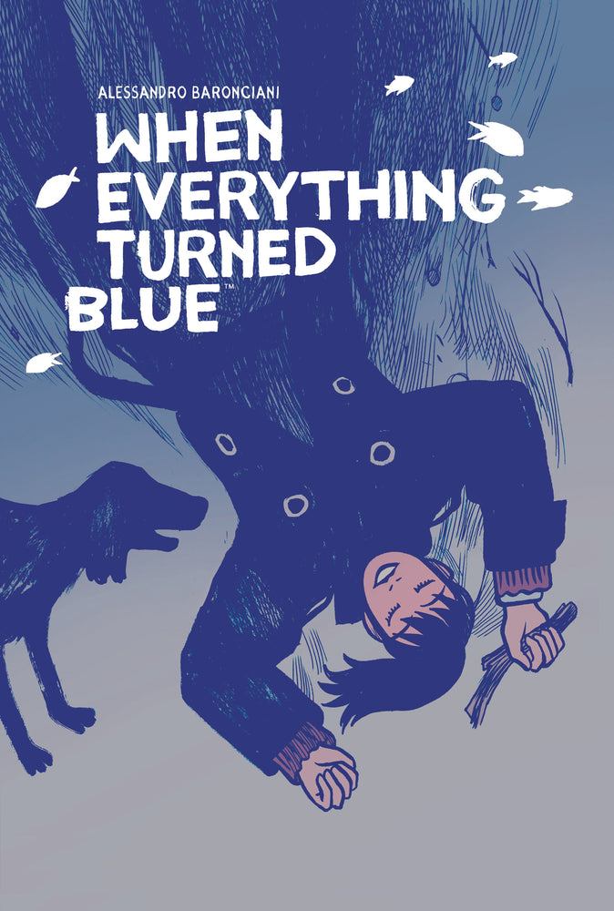 When Everything Turned Blue | Hardcover - Graphic Novels - Image - Pop Weasel