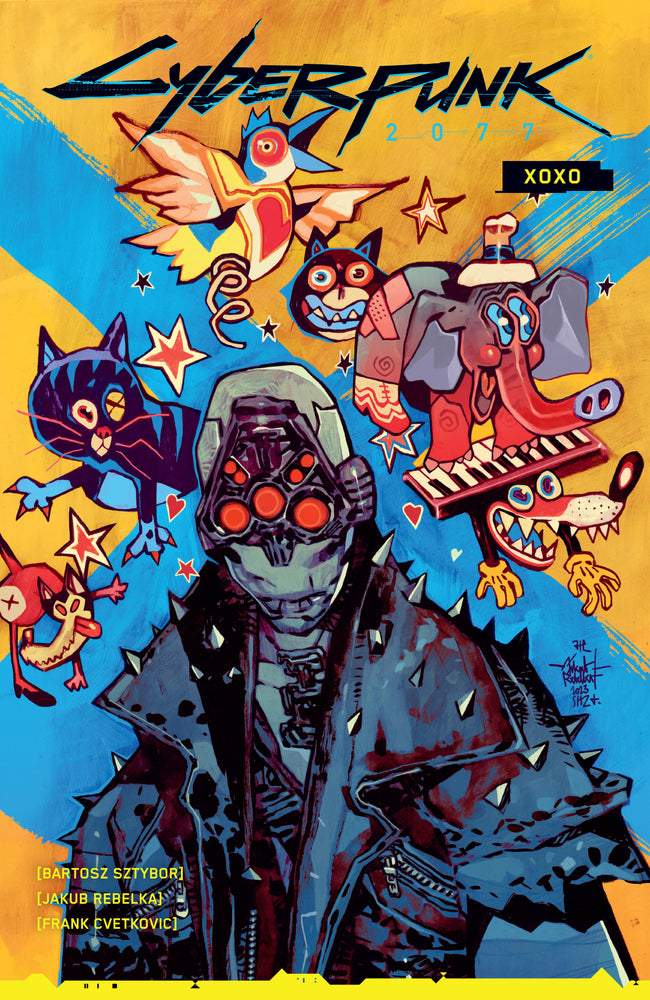 Cyberpunk 2077: XOXO - Graphic Novels - Image - Pop Weasel