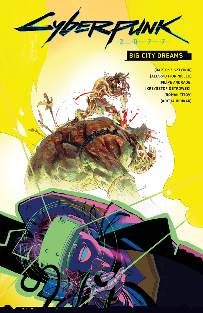 Cyberpunk 2077: Big City Dreams | Hardcover - Graphic Novels - Image - Pop Weasel