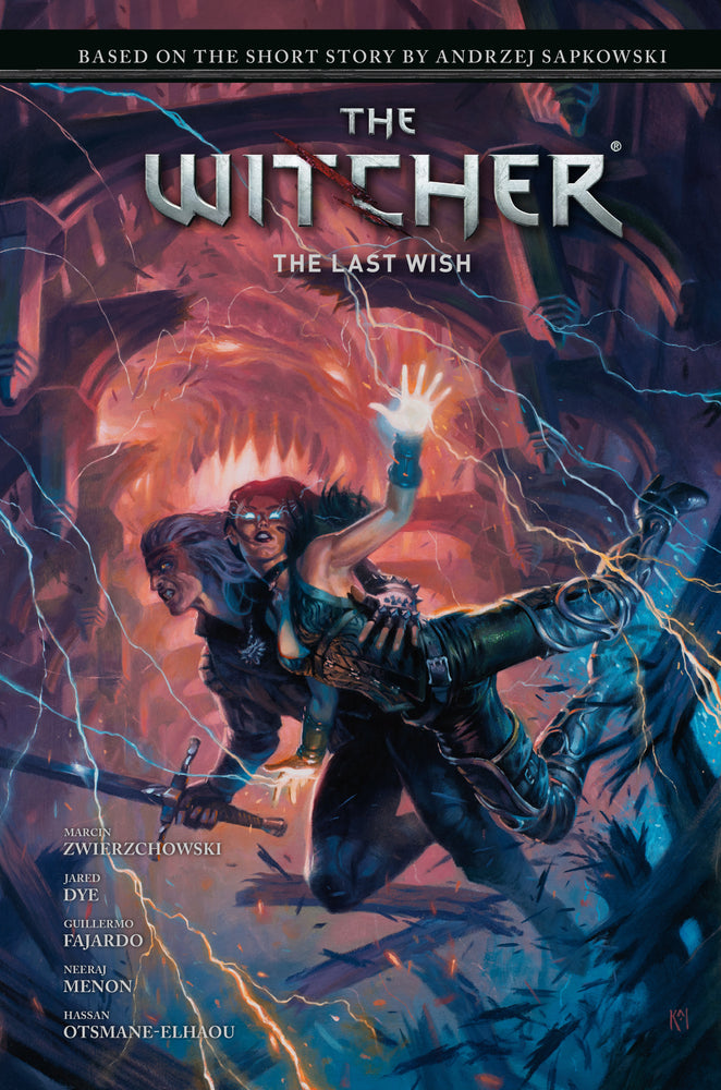 Andrzej Sapkowski's The Witcher: The Last Wish - Graphic Novels - Image - Pop Weasel