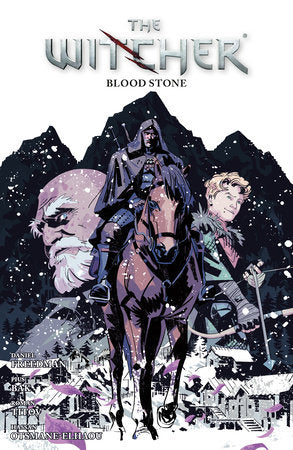 The Witcher Volume 11: Blood Stone - Graphic Novels - Image - Pop Weasel