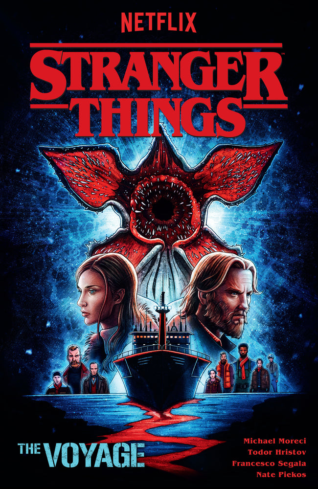 Stranger Things: The Voyage (Graphic Novel) | TPB - Graphic Novels - Image - Pop Weasel
