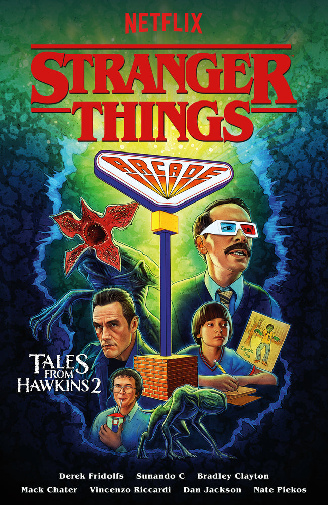 Stranger Things: Tales from Hawkins 2 (Graphic Novel) - Graphic Novels - Image - Pop Weasel