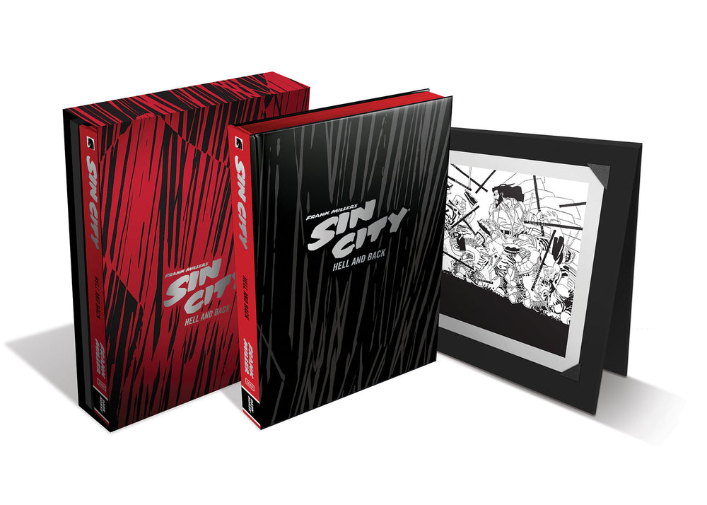 Frank Miller's Sin City Volume 7: Hell and Back (Deluxe Edition) | Hardcover - Graphic Novels - Image - Pop Weasel