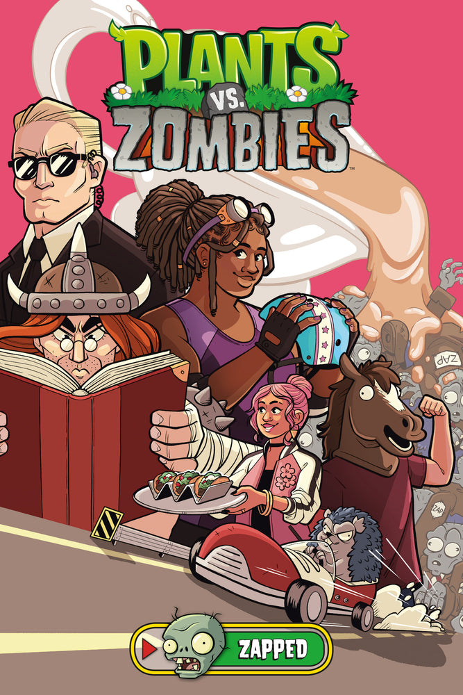 Plants vs. Zombies Volume 23: Zapped | Hardcover - Graphic Novels - Image - Pop Weasel