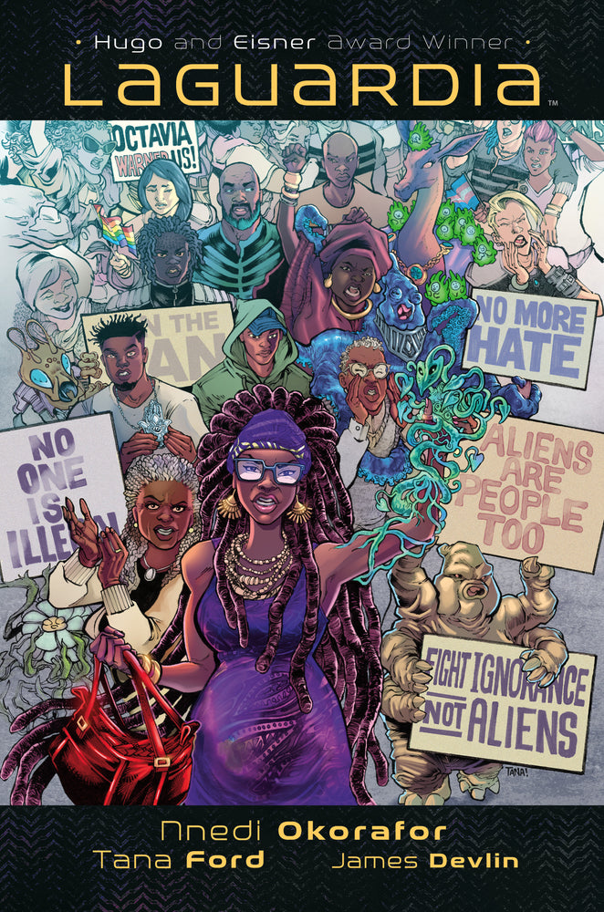 LaGuardia Deluxe Edition | Hardcover - Graphic Novels - Image - Pop Weasel