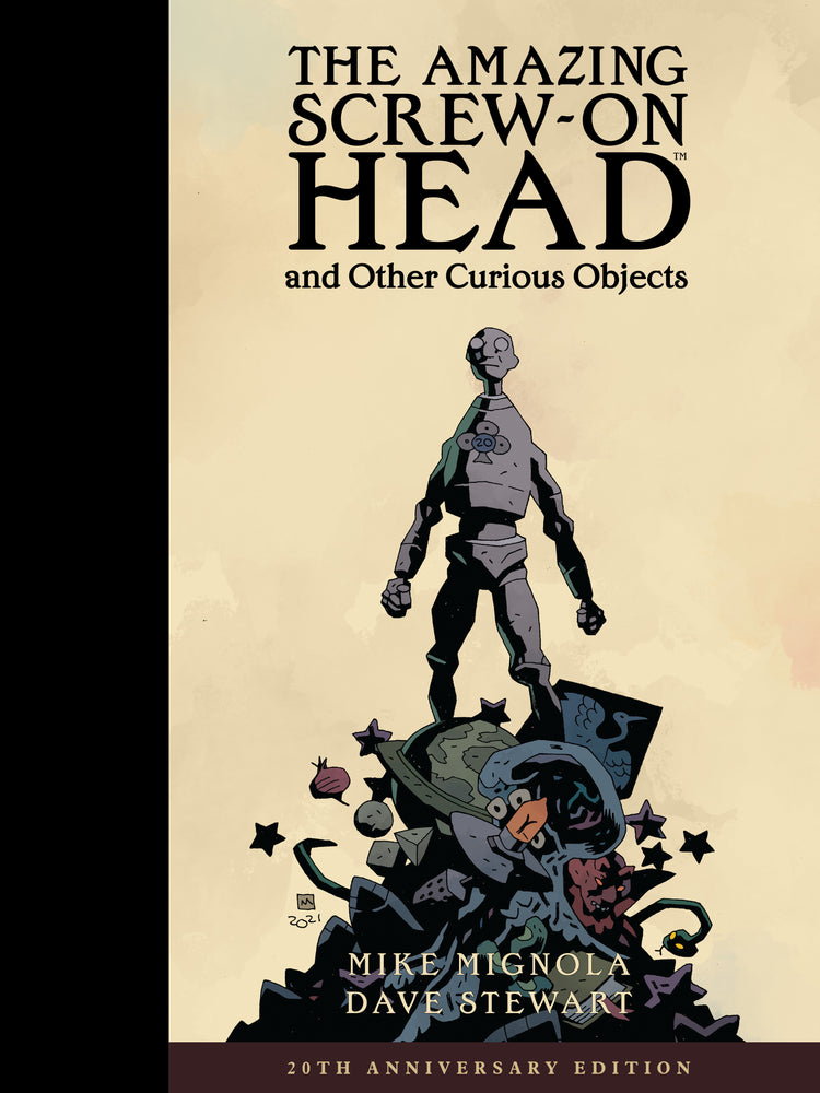 The Amazing Screw-On Head and Other Curious Objects (Anniversary Edition) | Hardcover - Graphic Novels - Image - Pop Weasel