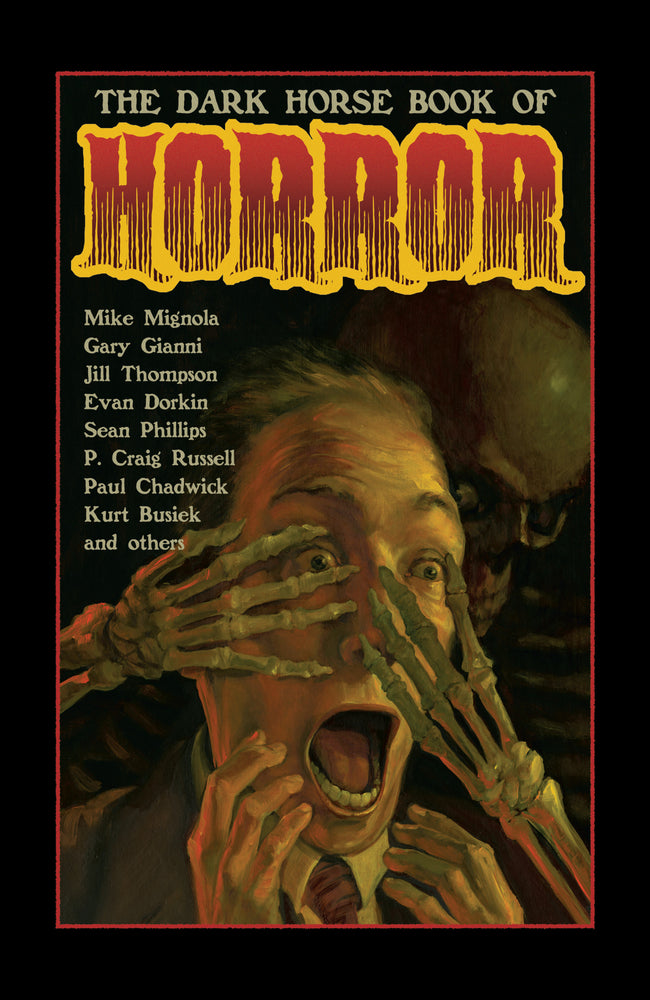 The Dark Horse Book Of Horror | TPB - Graphic Novels - Image - Pop Weasel