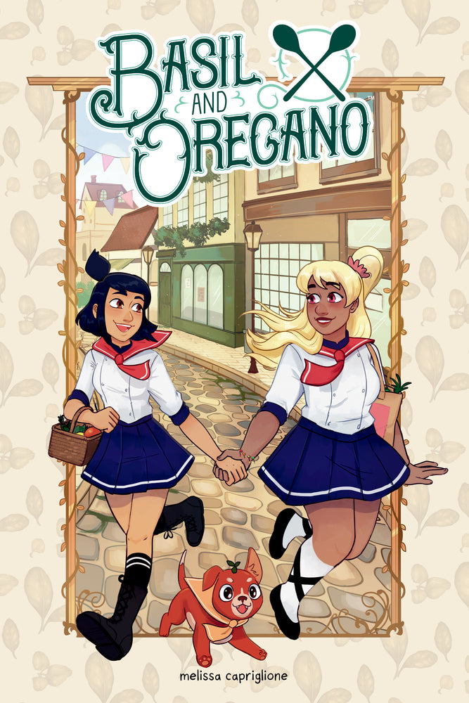 Basil and Oregano - Books - Image - Pop Weasel