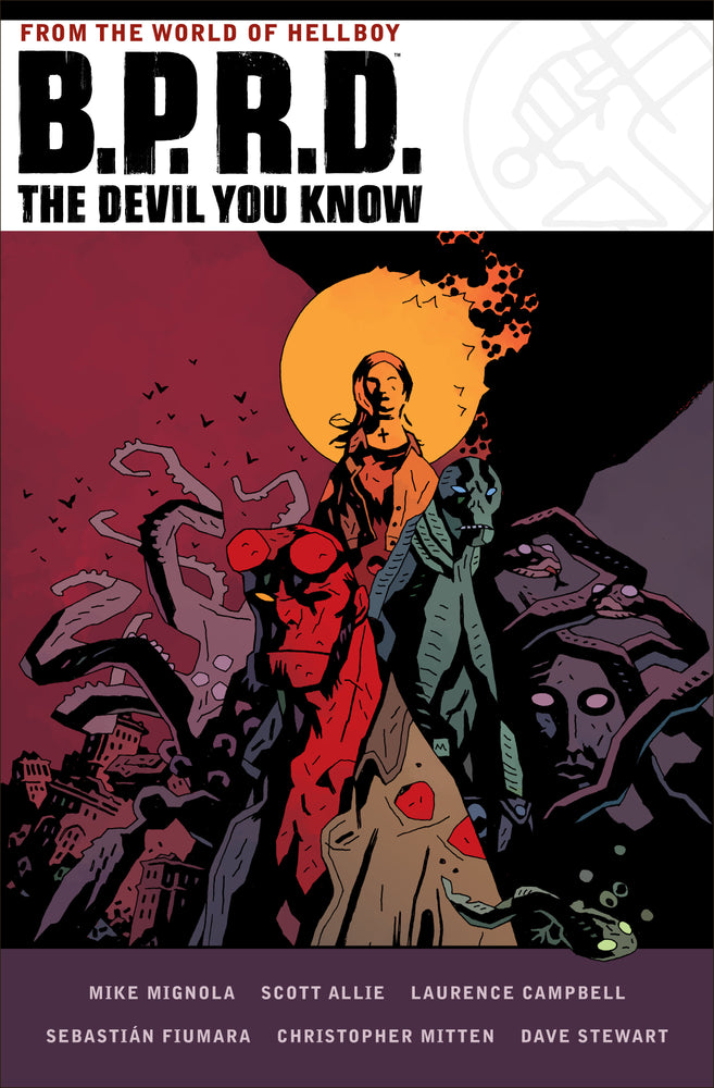 B.P.R.D.: The Devil You Know - Graphic Novels - Image - Pop Weasel