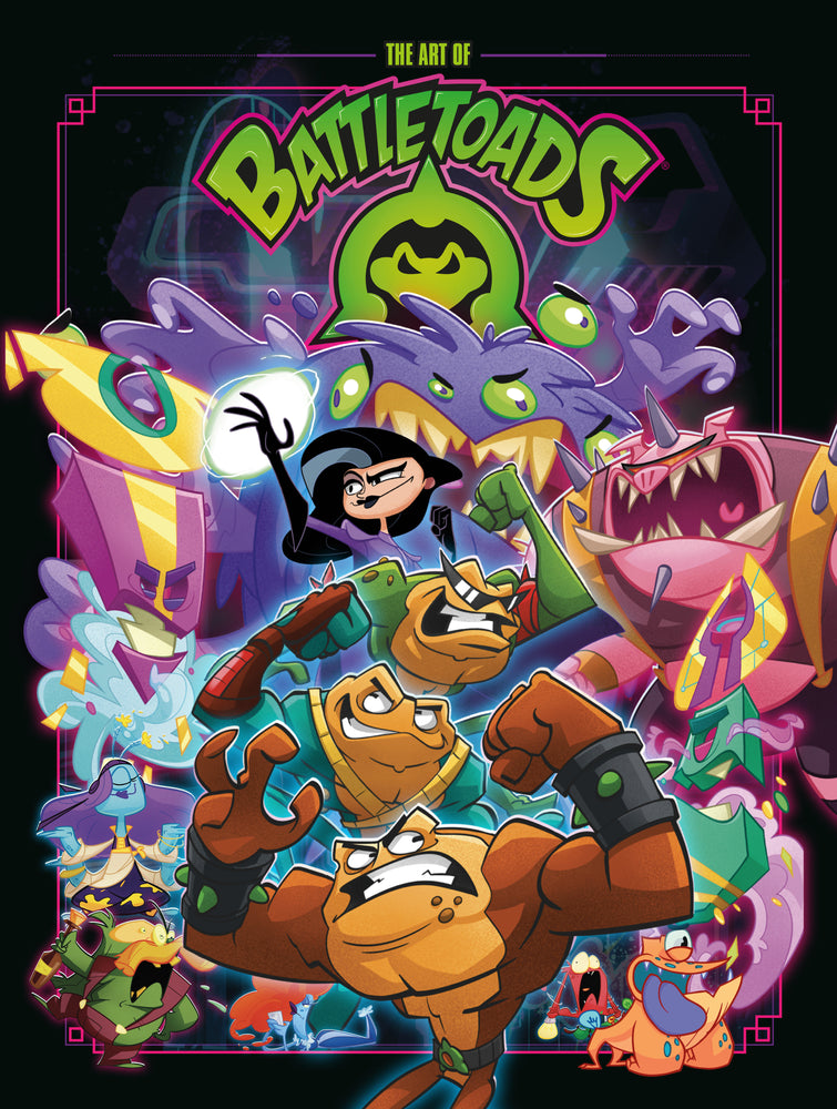 The Art of Battletoads | Hardcover - Books - Image - Pop Weasel