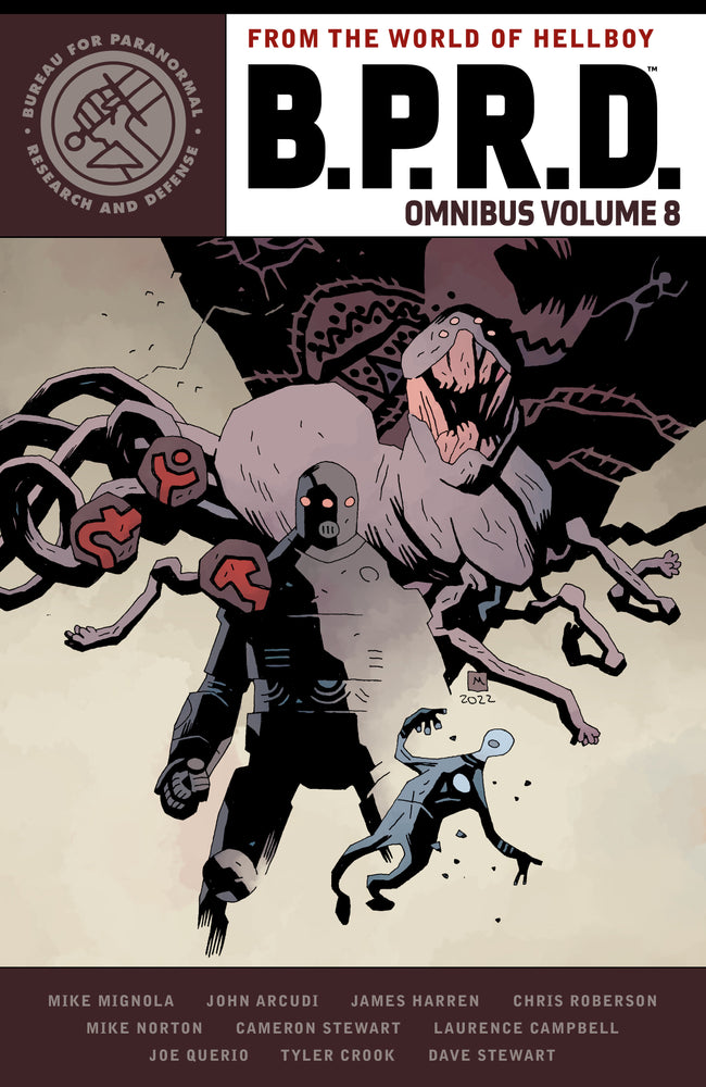 B.P.R.D. Omnibus Volume 8 | TPB - Graphic Novels - Image - Pop Weasel