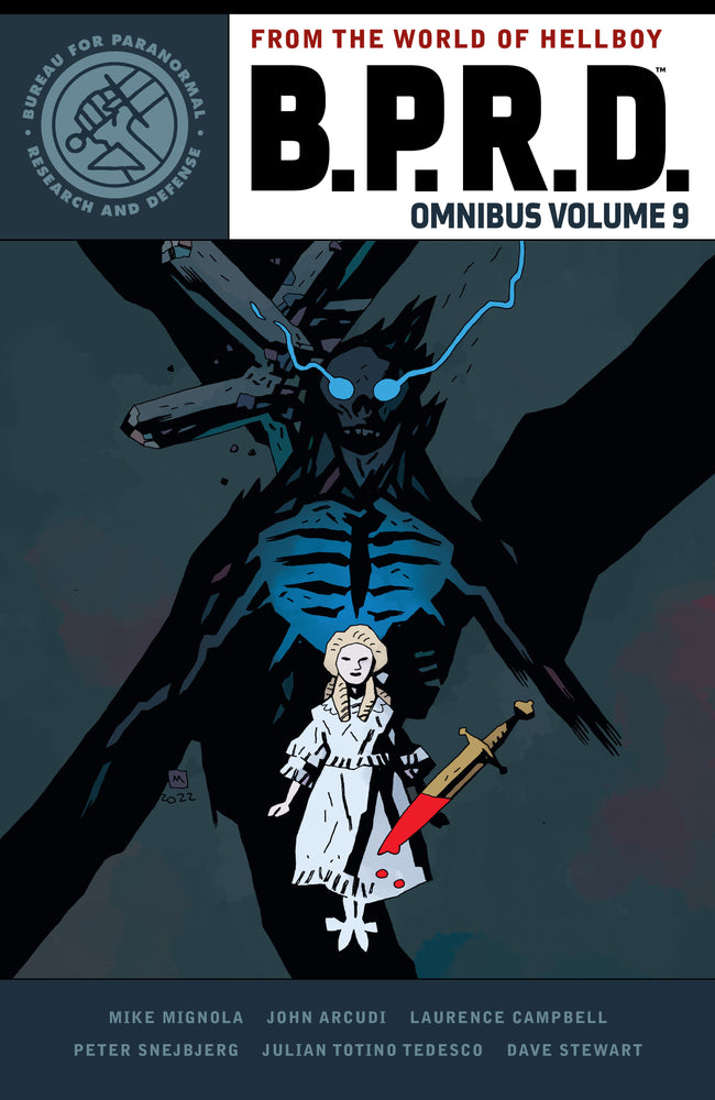 B.P.R.D. Omnibus Volume 9 | TPB - Graphic Novels - Image - Pop Weasel