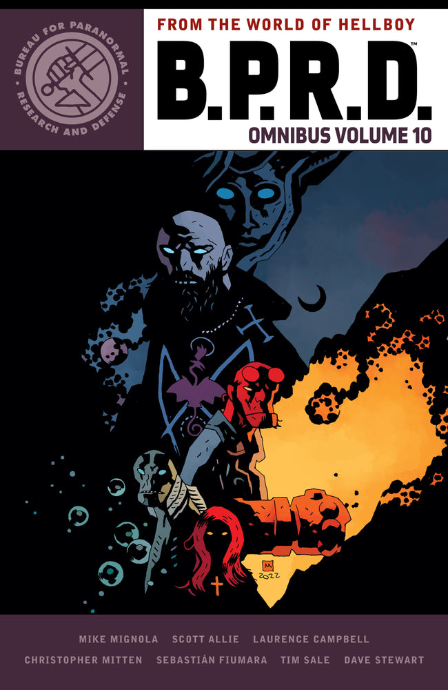 B.P.R.D. Omnibus Volume 10 | TPB - Graphic Novels - Image - Pop Weasel