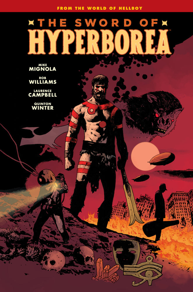 Sword of Hyperborea | Hardcover - Graphic Novels - Image - Pop Weasel