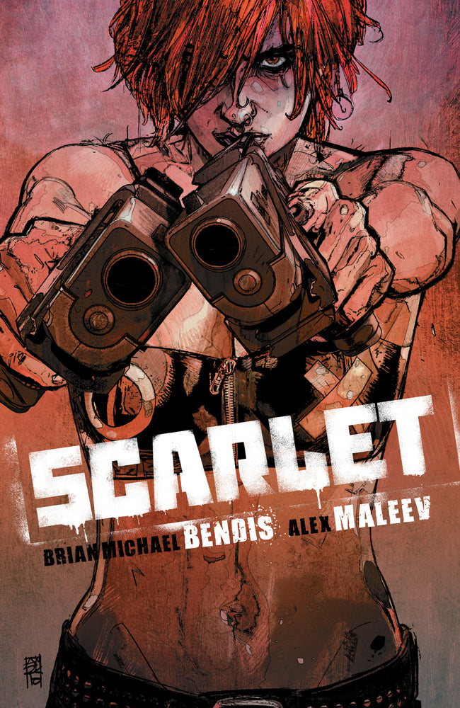 Scarlet - Graphic Novels - Image - Pop Weasel