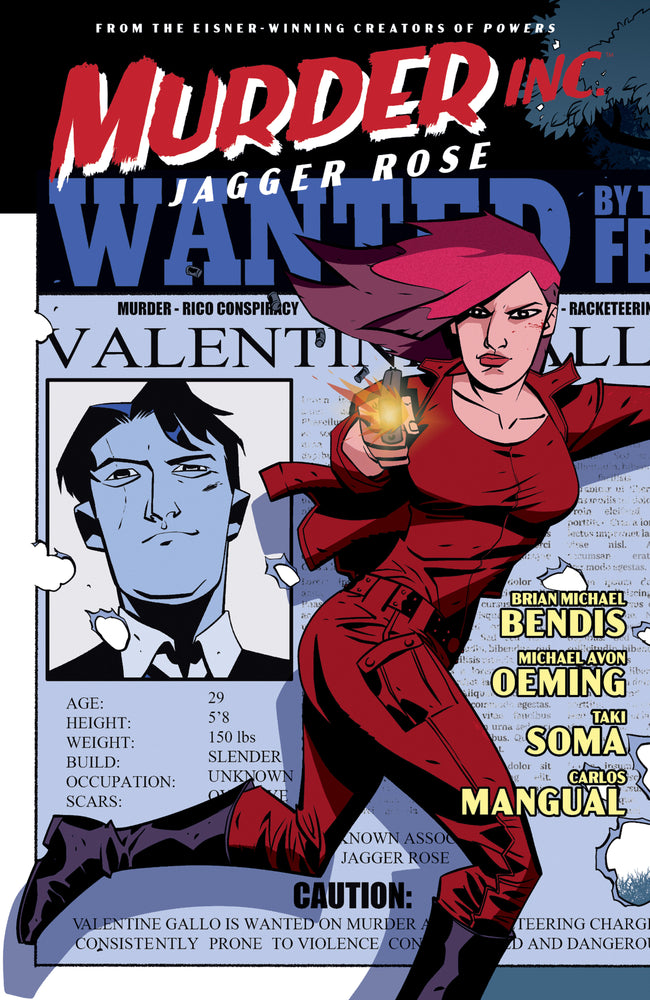 Murder Inc. Volume 3: Jagger Rose | TPB - Graphic Novels - Image - Pop Weasel