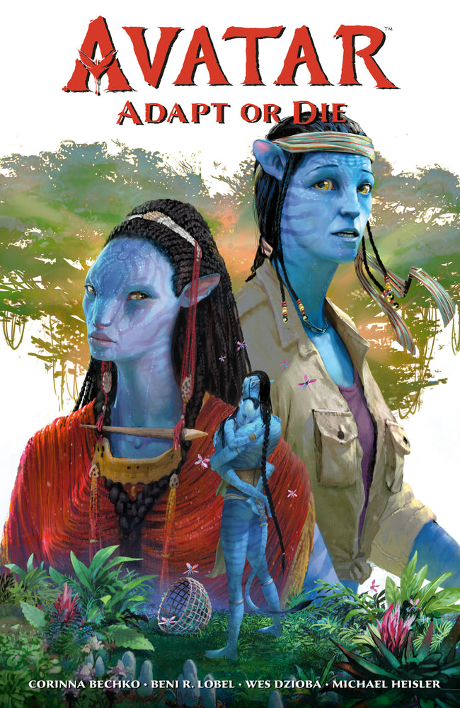 Avatar: Adapt or Die | TPB - Graphic Novels - Image - Pop Weasel