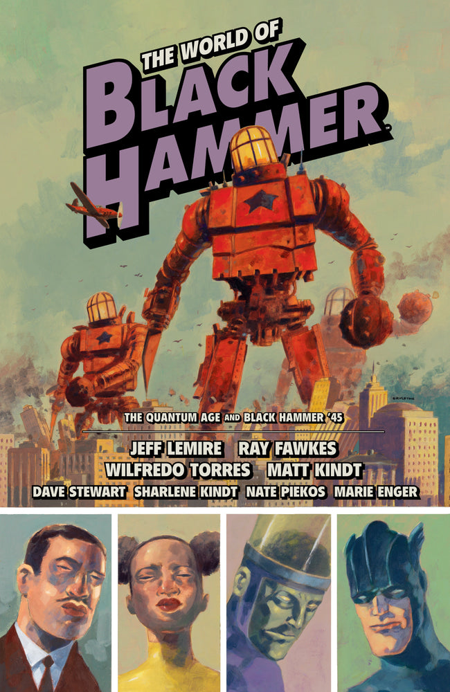 The World of Black Hammer Omnibus Volume 2 | TPB - Graphic Novels - Image - Pop Weasel