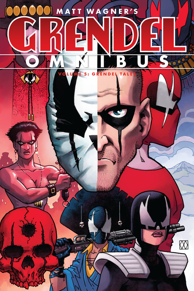 Grendel Omnibus Volume 5: Grendel Tales | TPB - Graphic Novels - Image - Pop Weasel