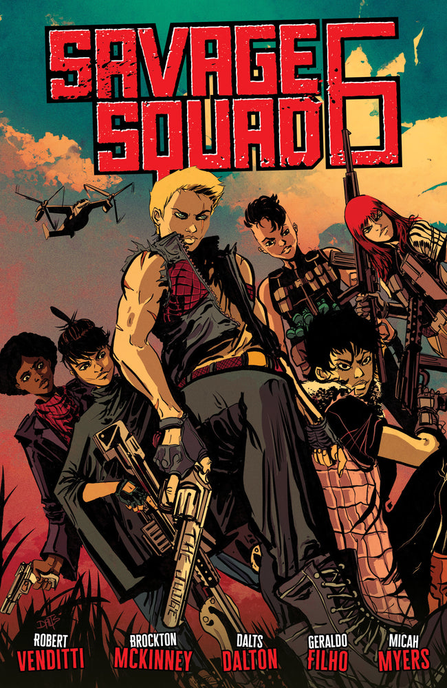 Savage Squad 6 | TPB - Graphic Novels - Image - Pop Weasel