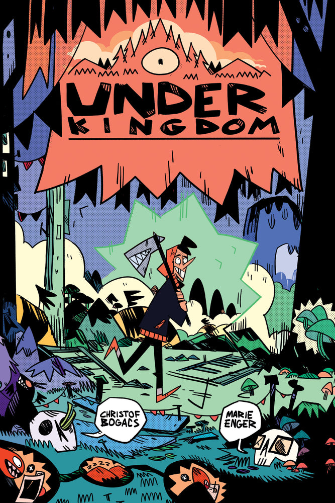 Under Kingdom | TPB - Graphic Novels - Image - Pop Weasel