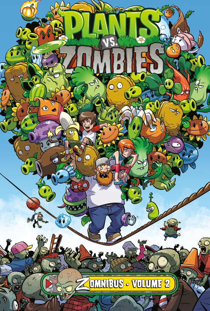 Plants Vs. Zombies Zomnibus Volume 2 | Hardcover - Graphic Novels - Image - Pop Weasel
