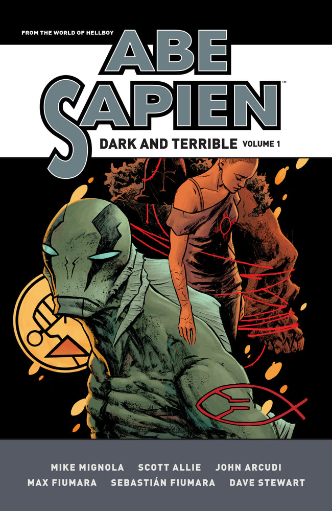 Abe Sapien: Dark and Terrible Volume 1 | TPB - Graphic Novels - Image - Pop Weasel