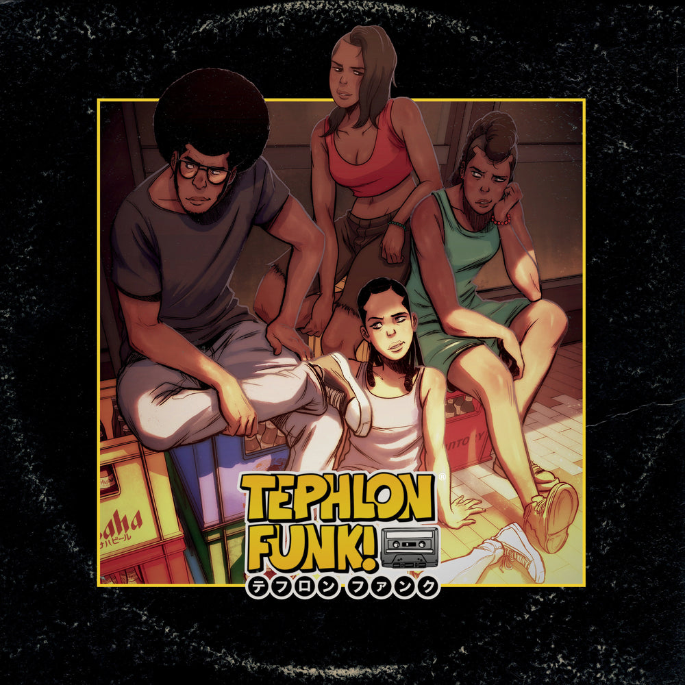 Tephlon Funk! | TPB - Graphic Novels - Image - Pop Weasel