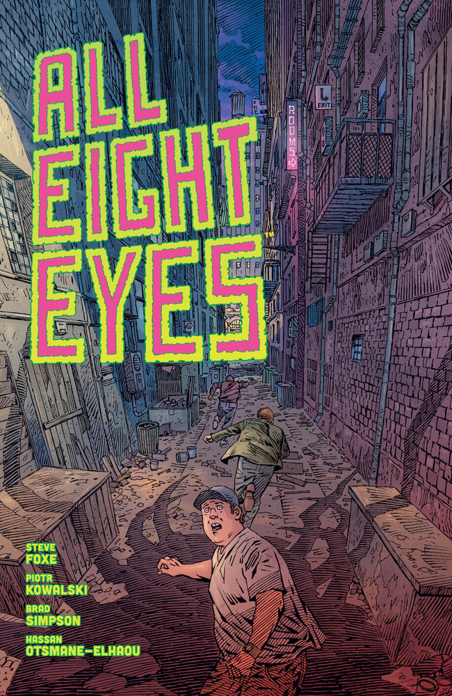 All Eight Eyes | TPB - Graphic Novels - Image - Pop Weasel