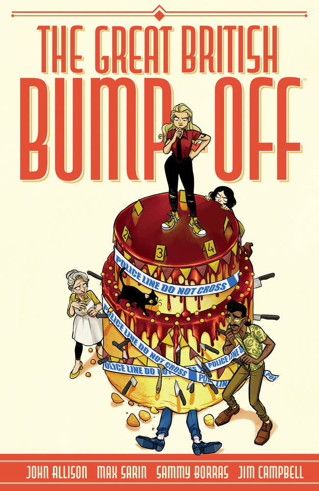 The Great British Bump-Off | TPB - Graphic Novels - Image - Pop Weasel