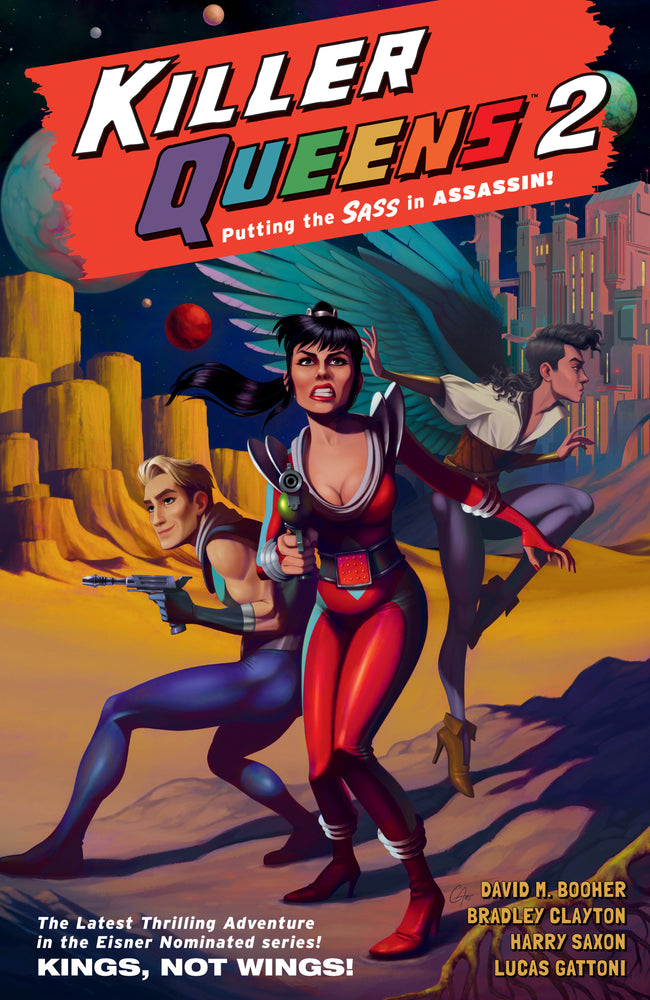 Killer Queens 2: Kings, Not Wings! | TPB - Graphic Novels - Image - Pop Weasel