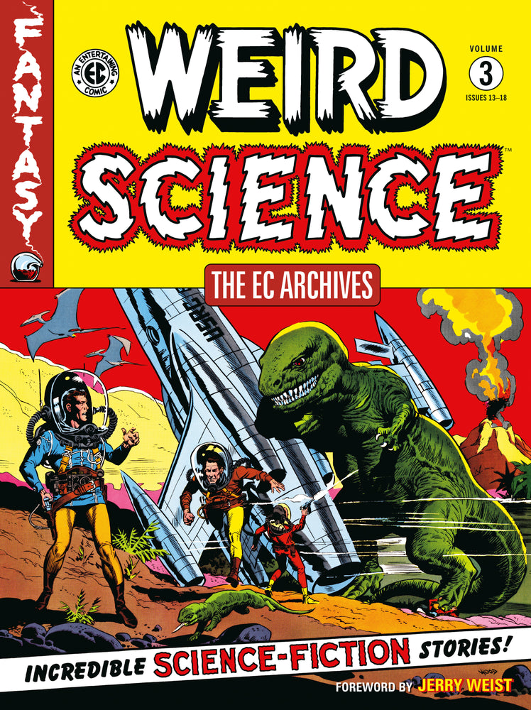 The EC Archives: Weird Science Volume 3 - Graphic Novels - Image - Pop Weasel