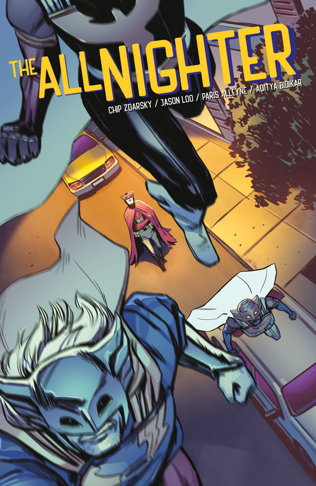 The All-Nighter Volume 2 - Graphic Novels - Image - Pop Weasel