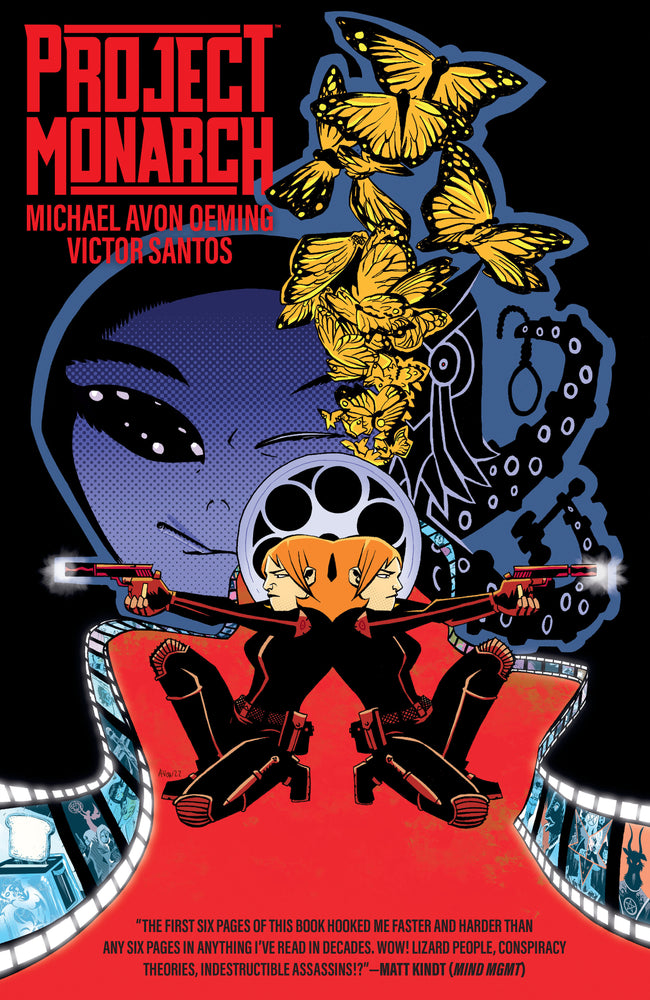 Project Monarch - Graphic Novels - Image - Pop Weasel