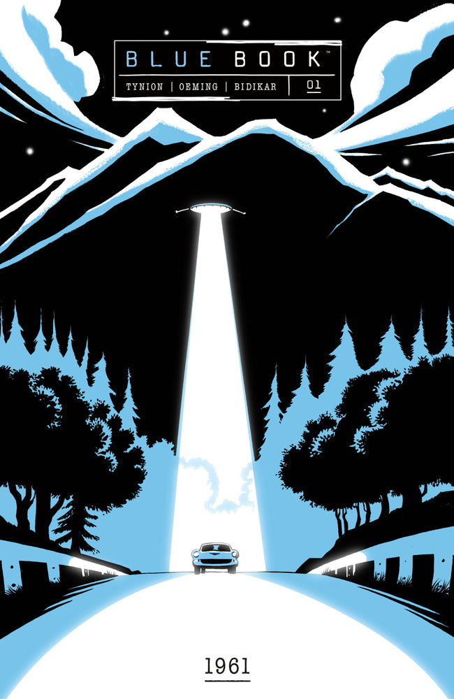 Blue Book Volume 1: 1961 | TPB - Graphic Novels - Image - Pop Weasel