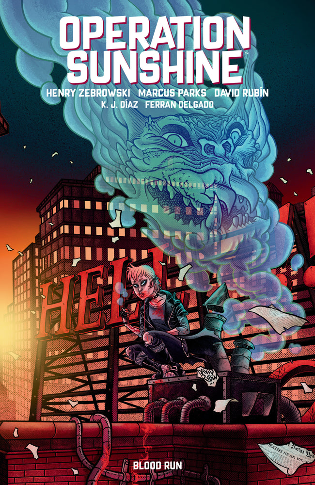 Operation Sunshine Volume 1: Blood Run | TPB - Graphic Novels - Image - Pop Weasel