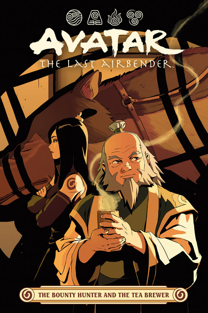 Avatar: The Last Airbender -- The Bounty Hunter And The Tea Brewer | TPB - Graphic Novels - Image - Pop Weasel