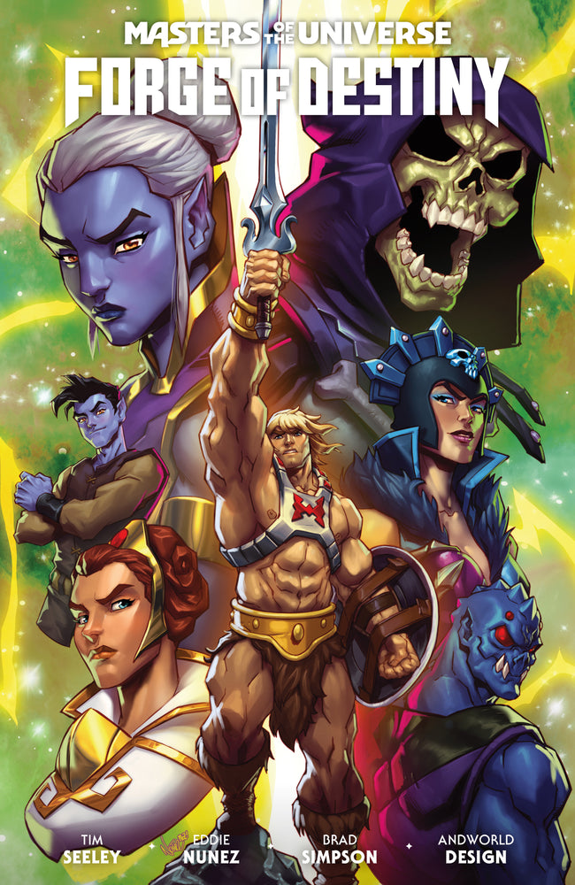 Masters Of The Universe: Forge Of Destiny | TPB - Graphic Novels - Image - Pop Weasel