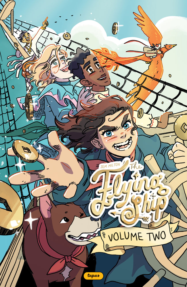The Flying Ship Volume 2 | TPB - Graphic Novels - Image - Pop Weasel