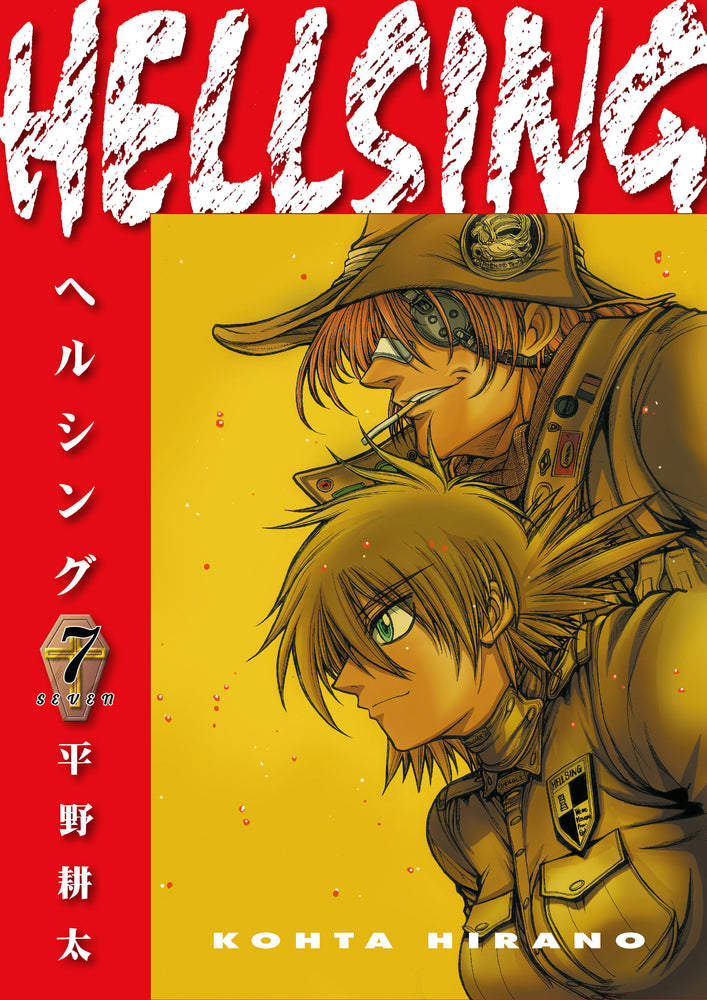 Hellsing Volume 7 (Second Edition) | TPB - Manga - Image - Pop Weasel