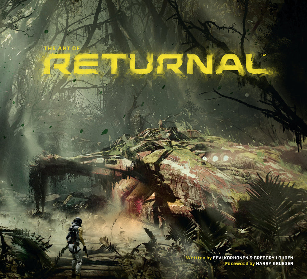 The Art of Returnal | Hardcover image - Graphic Novels - Image - Pop Weasel